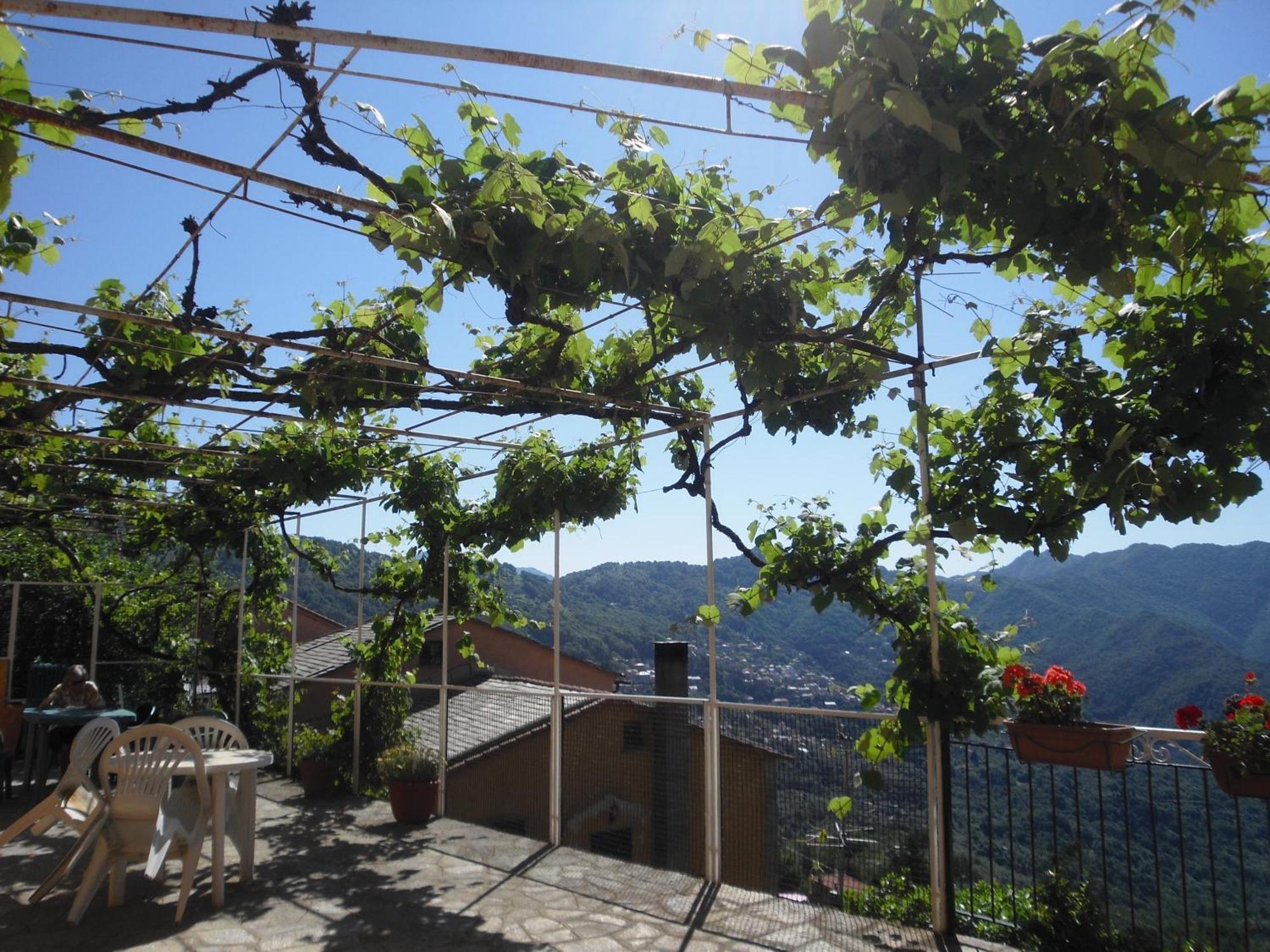 Albergo Caprile Uscio Dış mekan fotoğraf