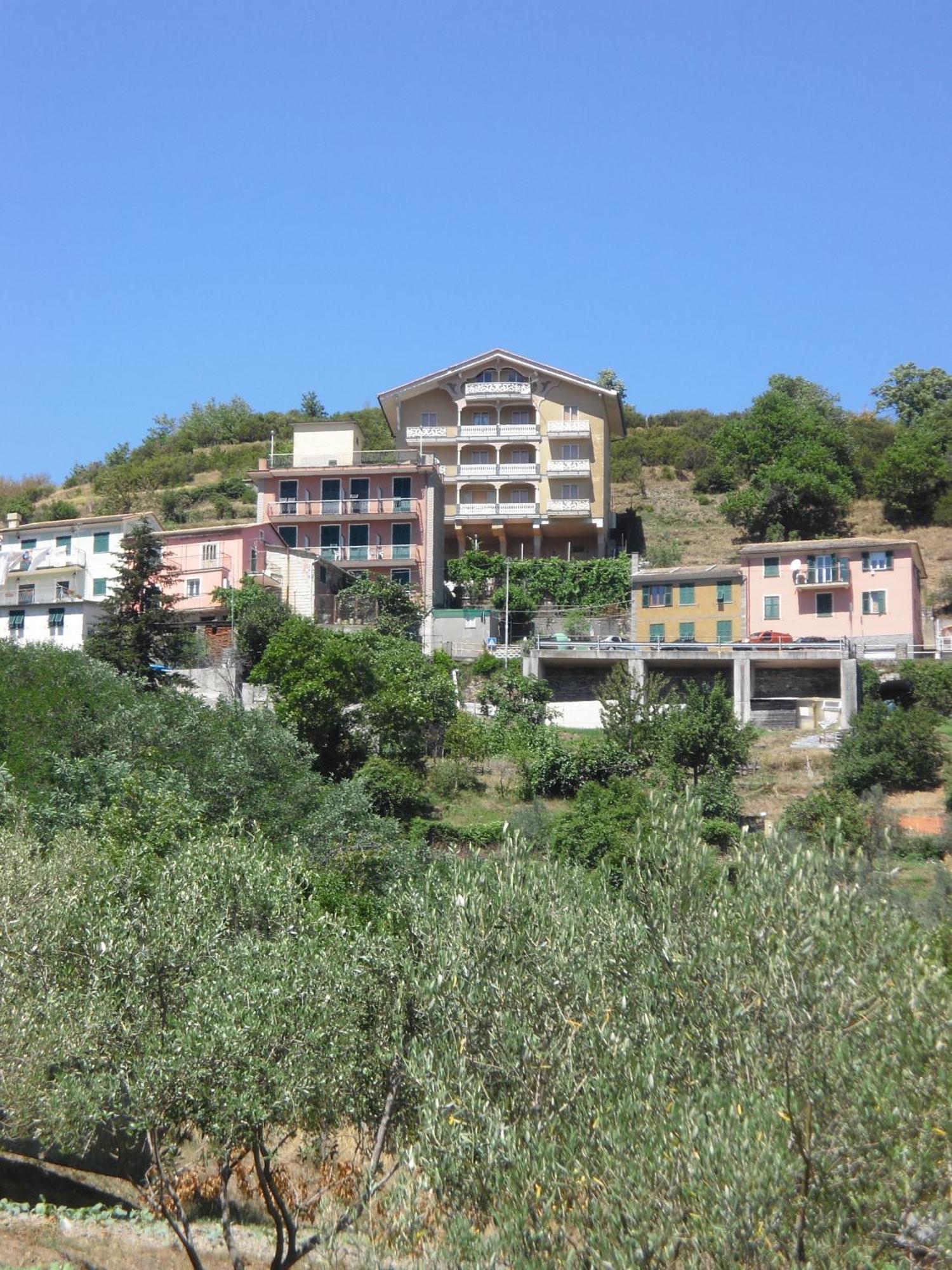 Albergo Caprile Uscio Dış mekan fotoğraf