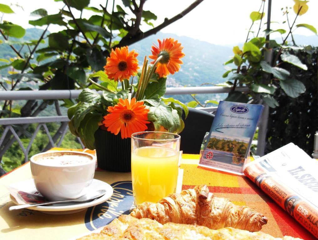 Albergo Caprile Uscio Dış mekan fotoğraf