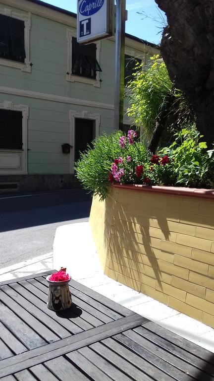 Albergo Caprile Uscio Dış mekan fotoğraf
