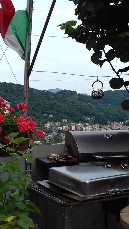 Albergo Caprile Uscio Dış mekan fotoğraf